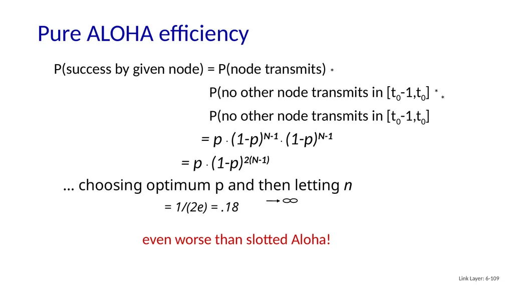 Computer Networking: A Top-Down Approach 8th - slide 107 of 107