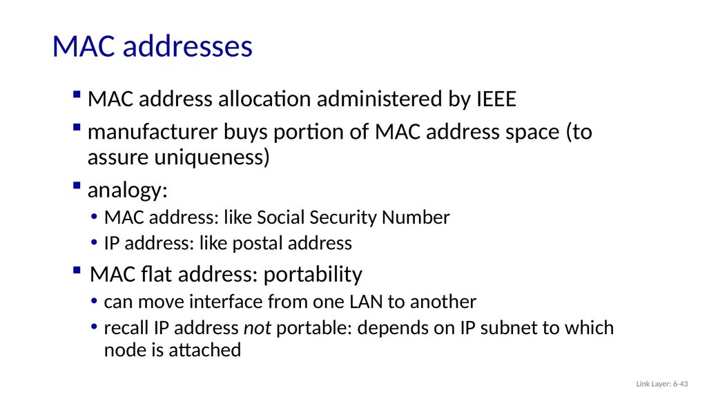 Computer Networking: A Top-Down Approach 8th - slide 41 of 107