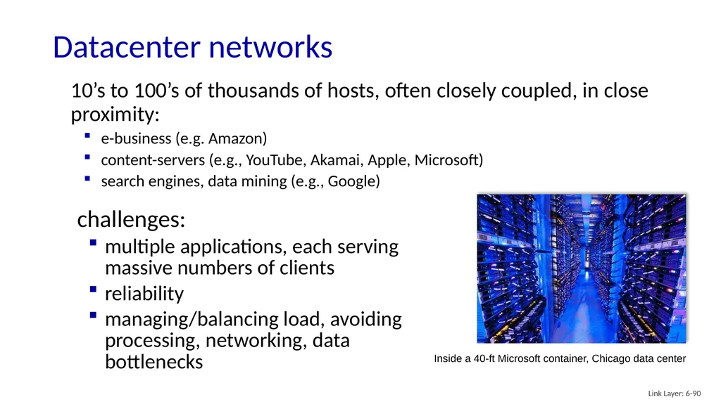 Computer Networking: A Top-Down Approach 8th - slide 88 of 107