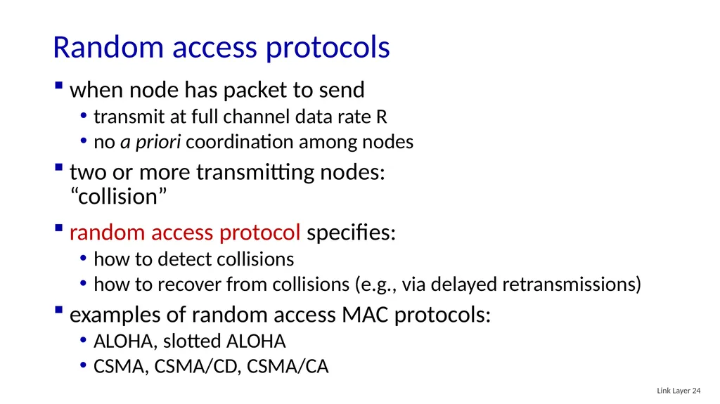 Computer Networking: A Top-Down Approach 8th - slide 24 of 107