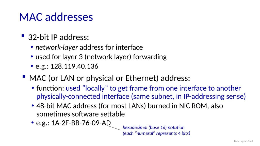 Computer Networking: A Top-Down Approach 8th - slide 39 of 107