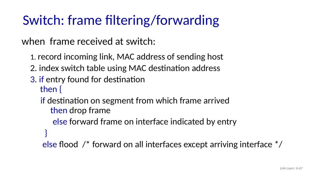 Computer Networking: A Top-Down Approach 8th - slide 65 of 107