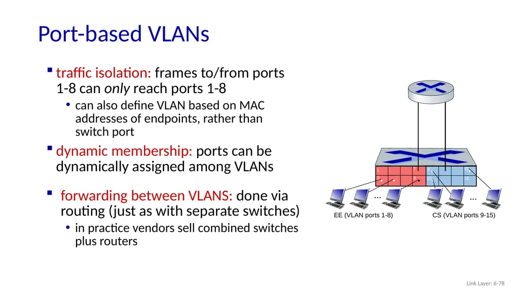 Computer Networking: A Top-Down Approach 8th - slide 76 of 107