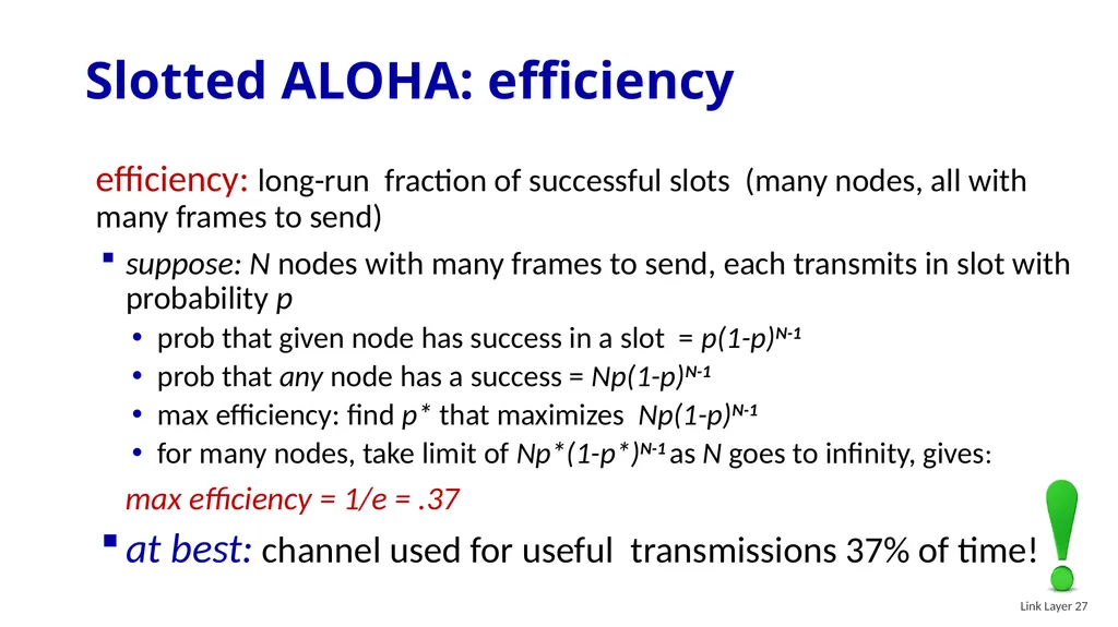 Computer Networking: A Top-Down Approach 8th - slide 27 of 107