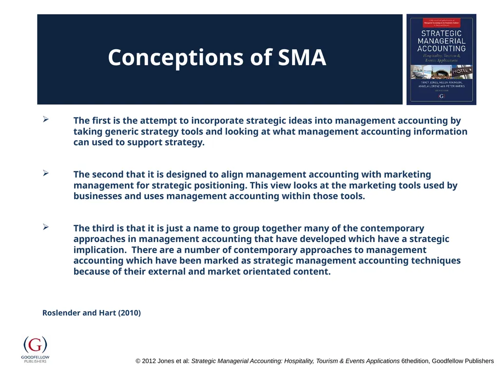 Chapter 16 Strategic Management Accounting - slide 4 of 15