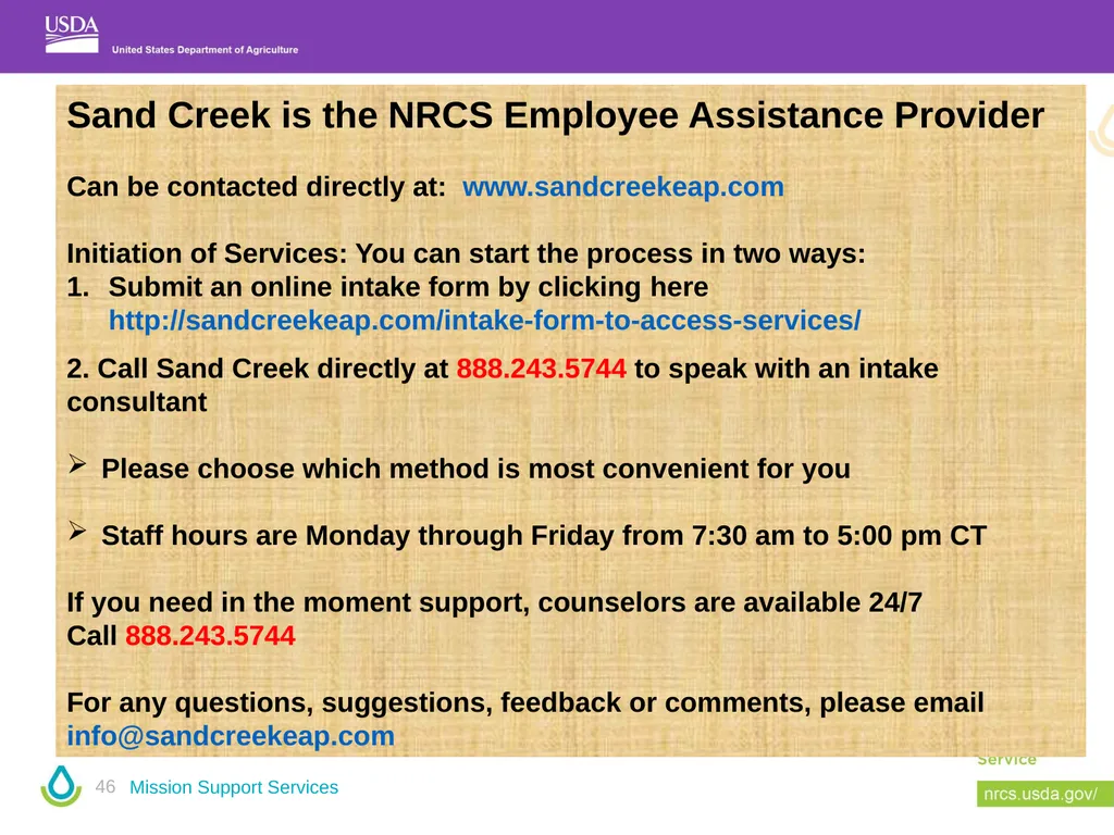 Special Emphasis Program Manager (SEPM) Training - slide 46 of 48