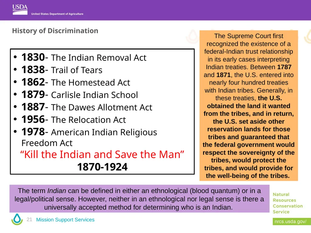 Special Emphasis Program Manager (SEPM) Training - slide 21 of 48