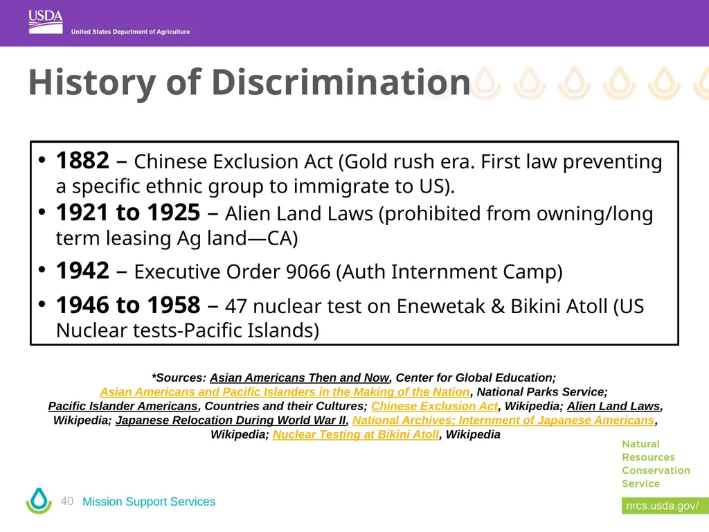 Special Emphasis Program Manager (SEPM) Training - slide 40 of 48