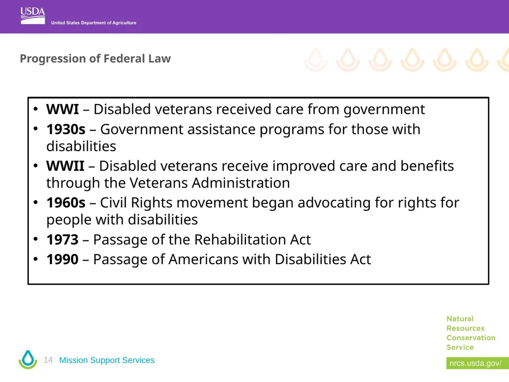 Special Emphasis Program Manager (SEPM) Training - slide 14 of 48