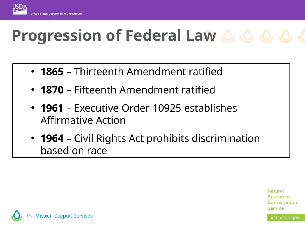 Special Emphasis Program Manager (SEPM) Training - slide 18 of 48