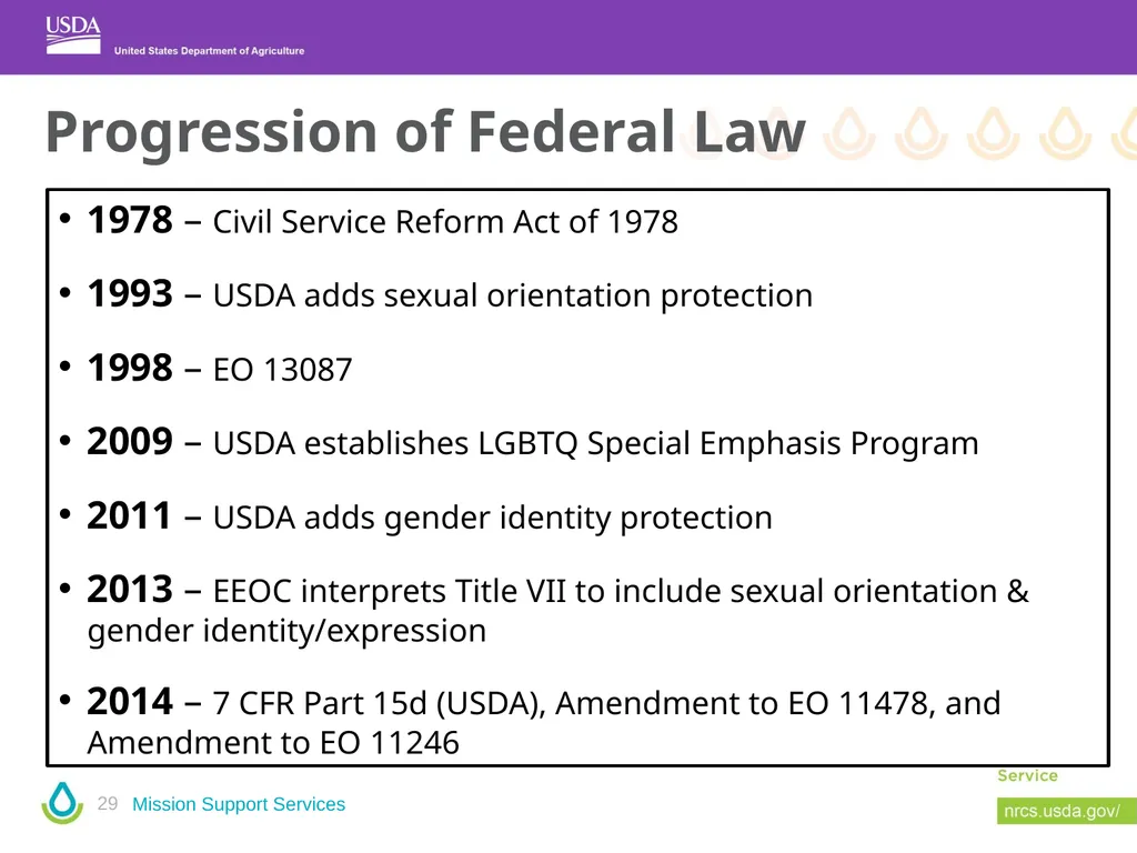 Special Emphasis Program Manager (SEPM) Training - slide 29 of 48