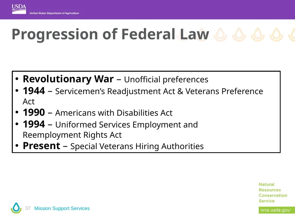 Special Emphasis Program Manager (SEPM) Training - slide 37 of 48