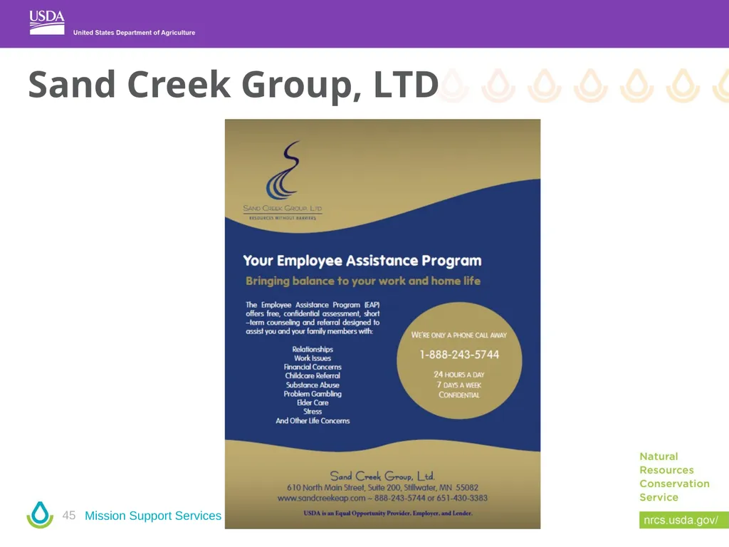 Special Emphasis Program Manager (SEPM) Training - slide 45 of 48