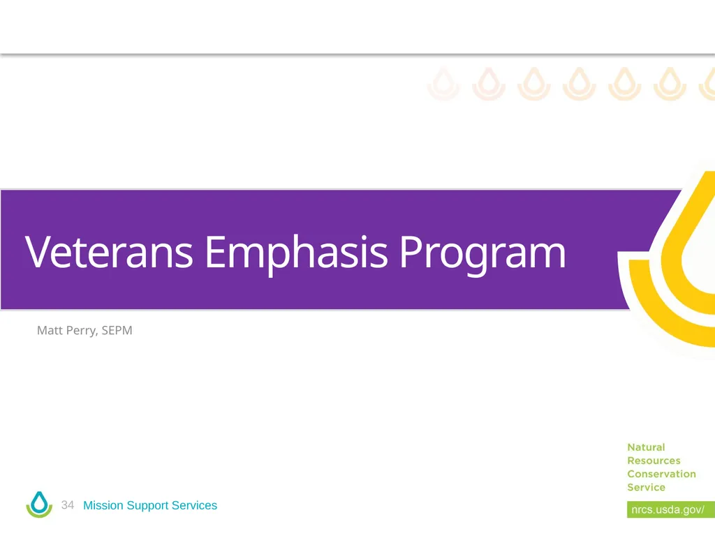 Special Emphasis Program Manager (SEPM) Training - slide 34 of 48