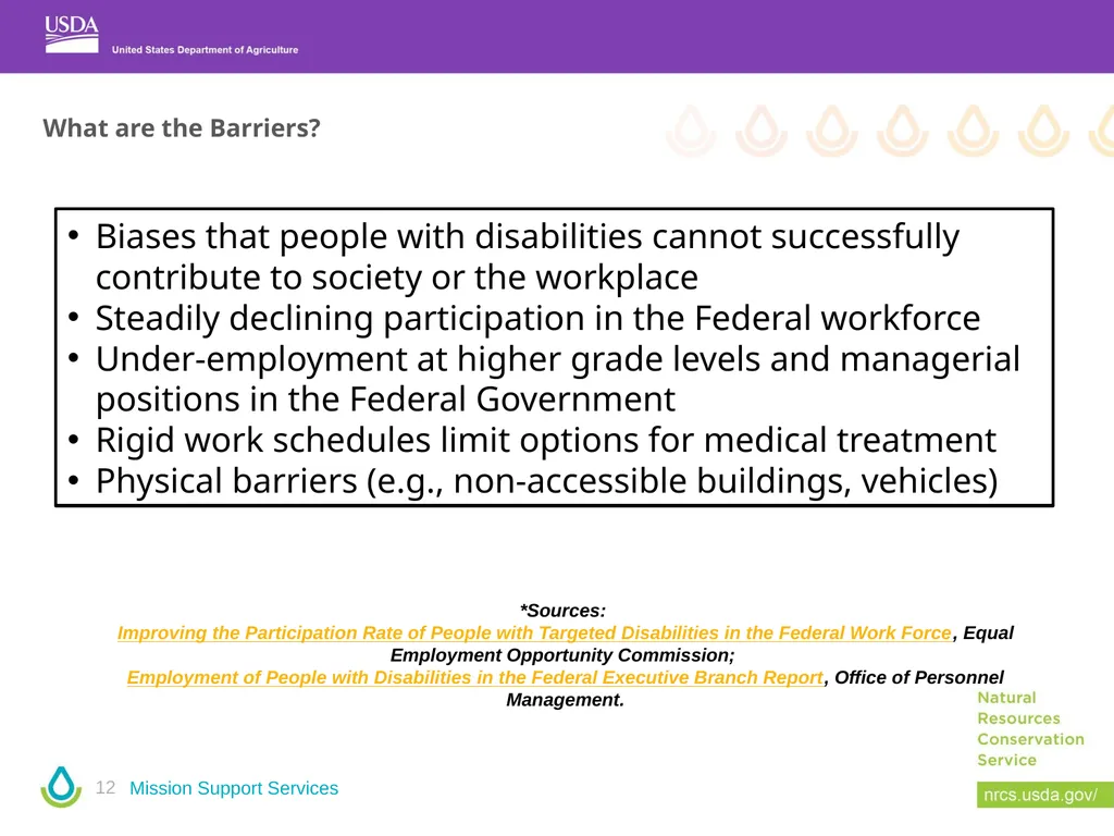 Special Emphasis Program Manager (SEPM) Training - slide 12 of 48