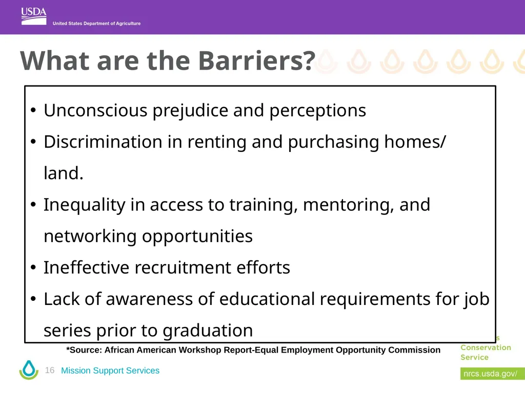 Special Emphasis Program Manager (SEPM) Training - slide 16 of 48