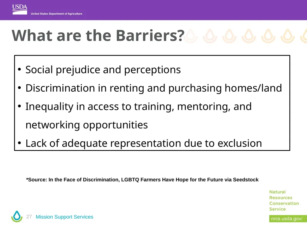 Special Emphasis Program Manager (SEPM) Training - slide 27 of 48
