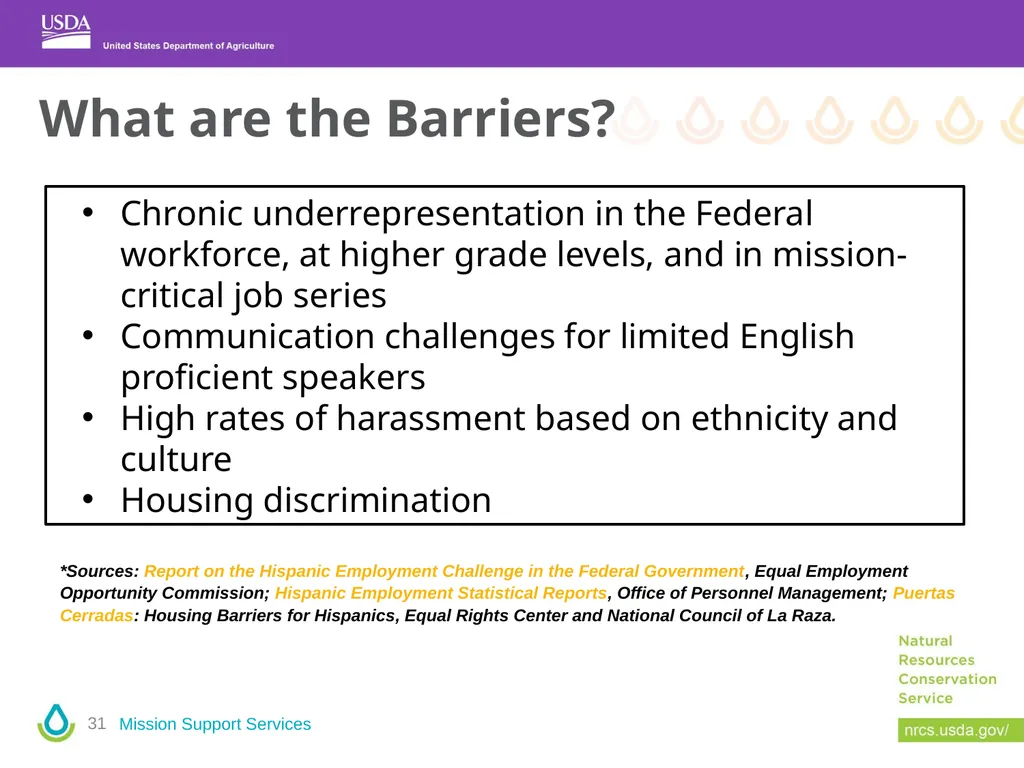 Special Emphasis Program Manager (SEPM) Training - slide 31 of 48