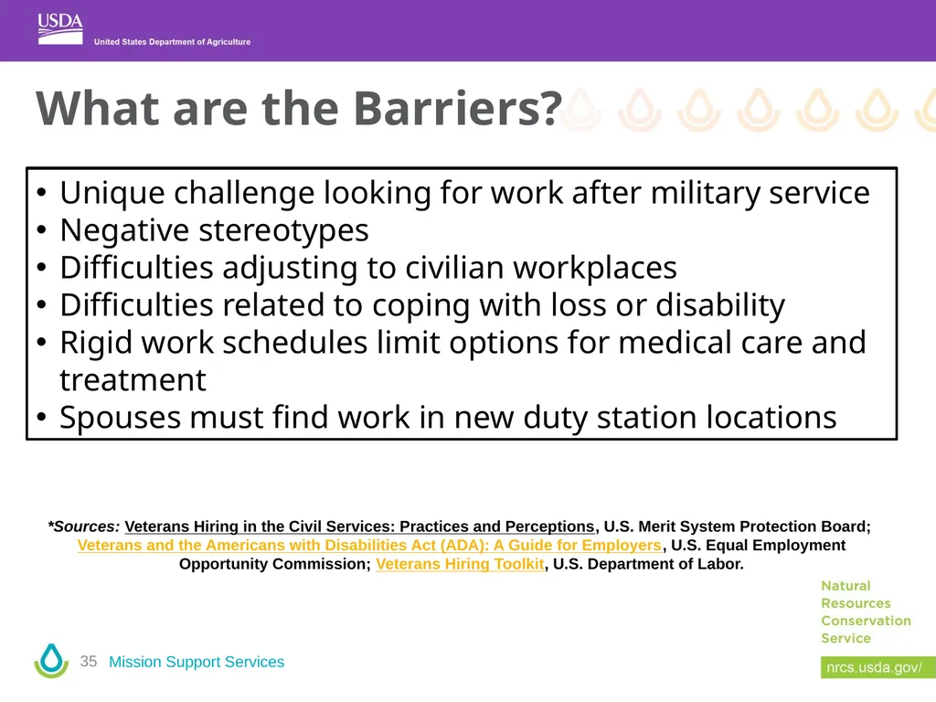 Special Emphasis Program Manager (SEPM) Training - slide 35 of 48