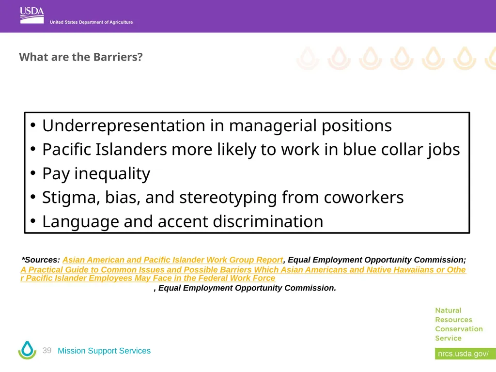 Special Emphasis Program Manager (SEPM) Training - slide 39 of 48