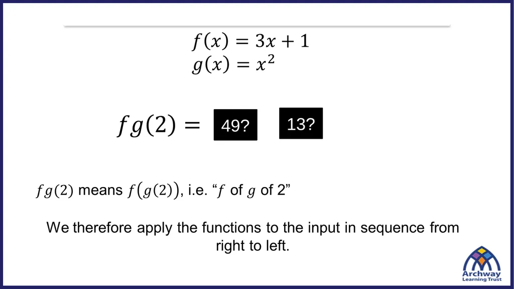49? 13? Mini whiteboards ready 5 questions to - slide 3 of 12