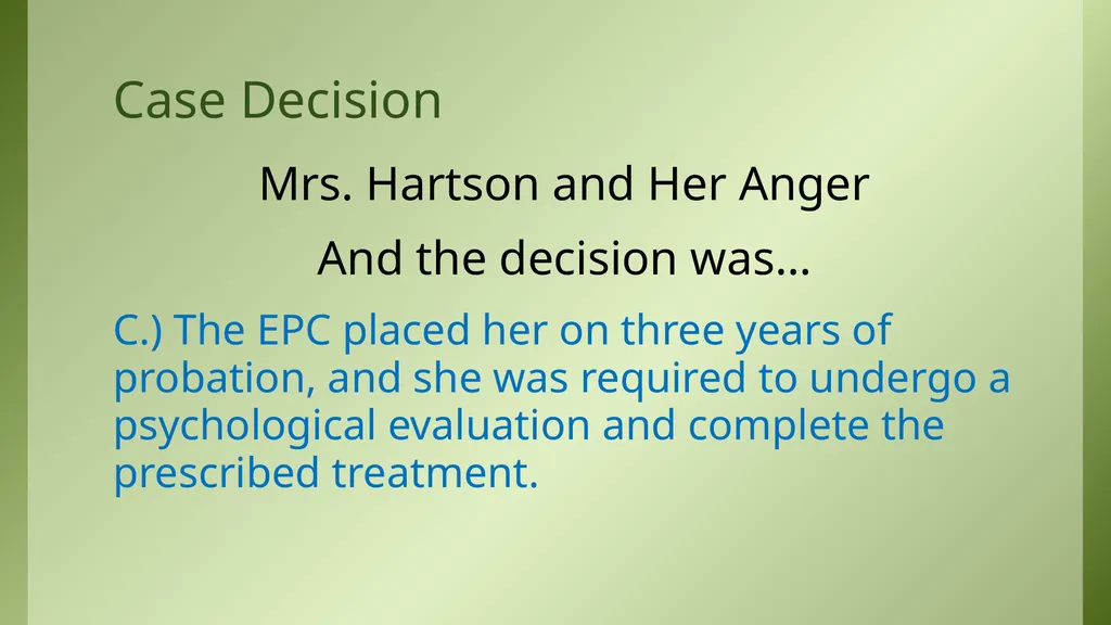 The Florida Code of Ethics and Principles of - slide 33 of 37