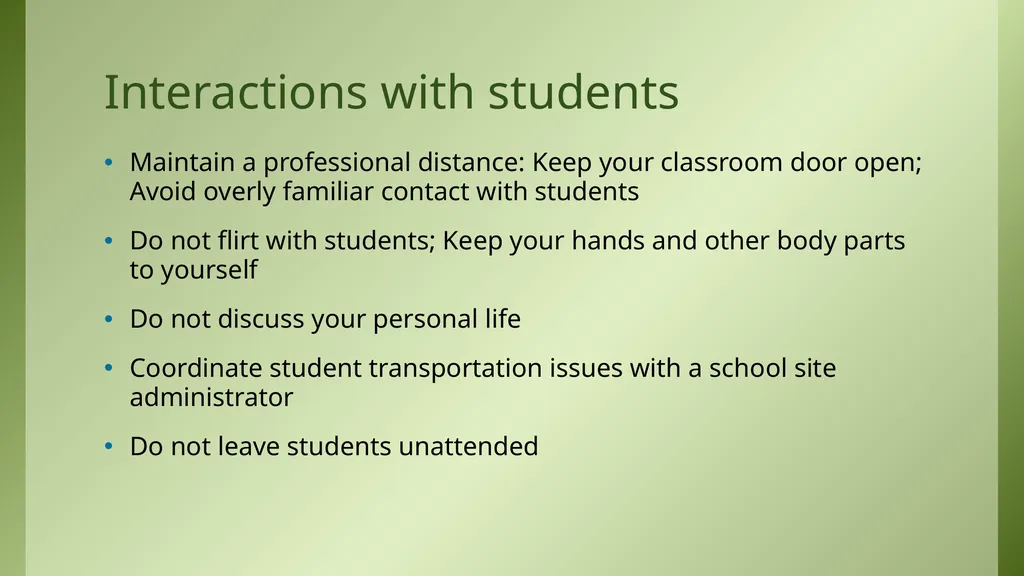 The Florida Code of Ethics and Principles of - slide 14 of 37