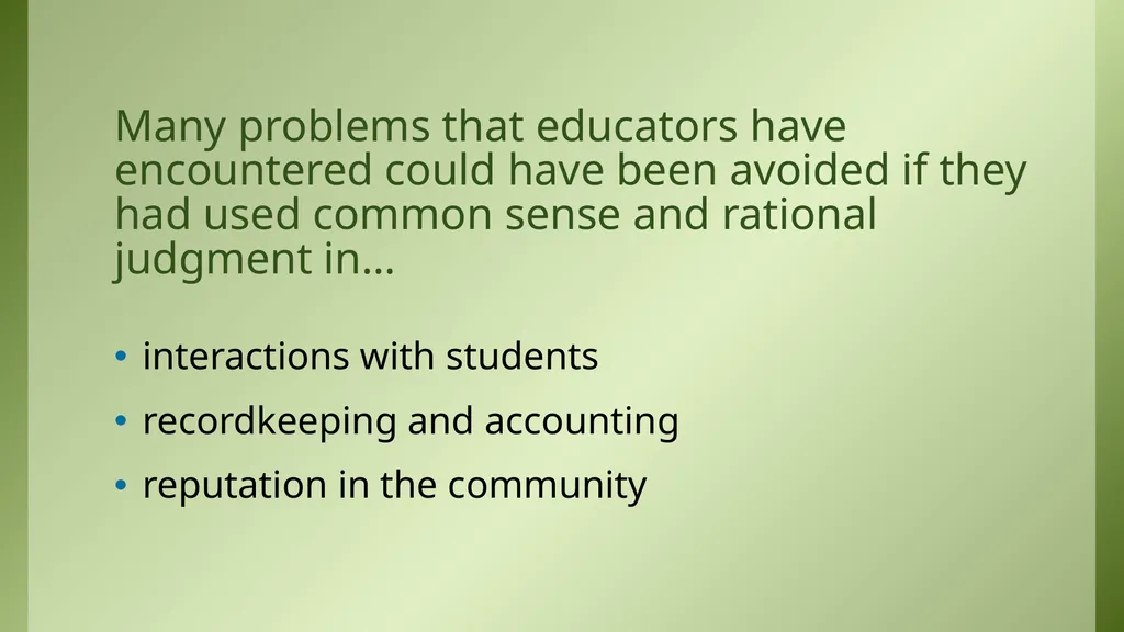 The Florida Code of Ethics and Principles of - slide 13 of 37