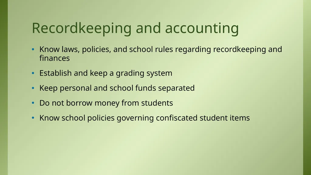 The Florida Code of Ethics and Principles of - slide 16 of 37
