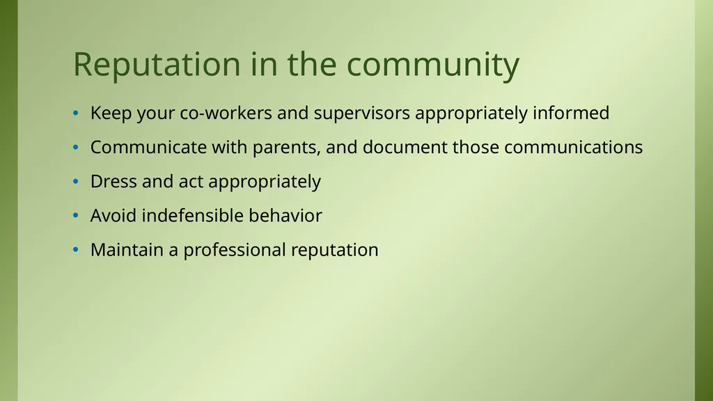 The Florida Code of Ethics and Principles of - slide 17 of 37