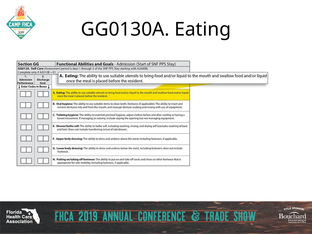 Strategies for Section GG ADLs for PDPM Carol - slide 48 of 97