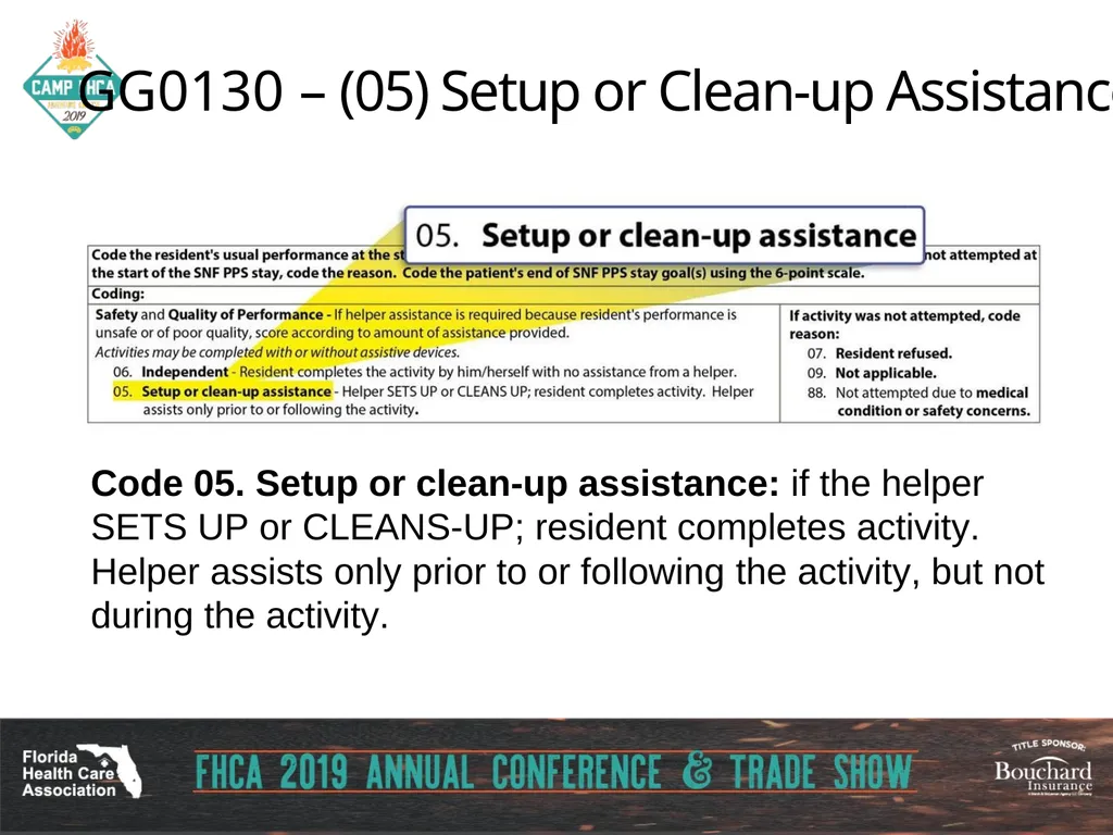 Strategies for Section GG ADLs for PDPM Carol - slide 27 of 97