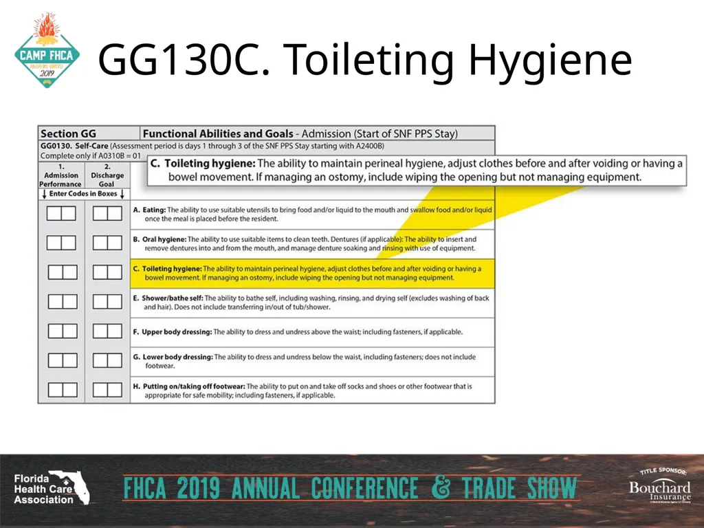 Strategies for Section GG ADLs for PDPM Carol - slide 58 of 97