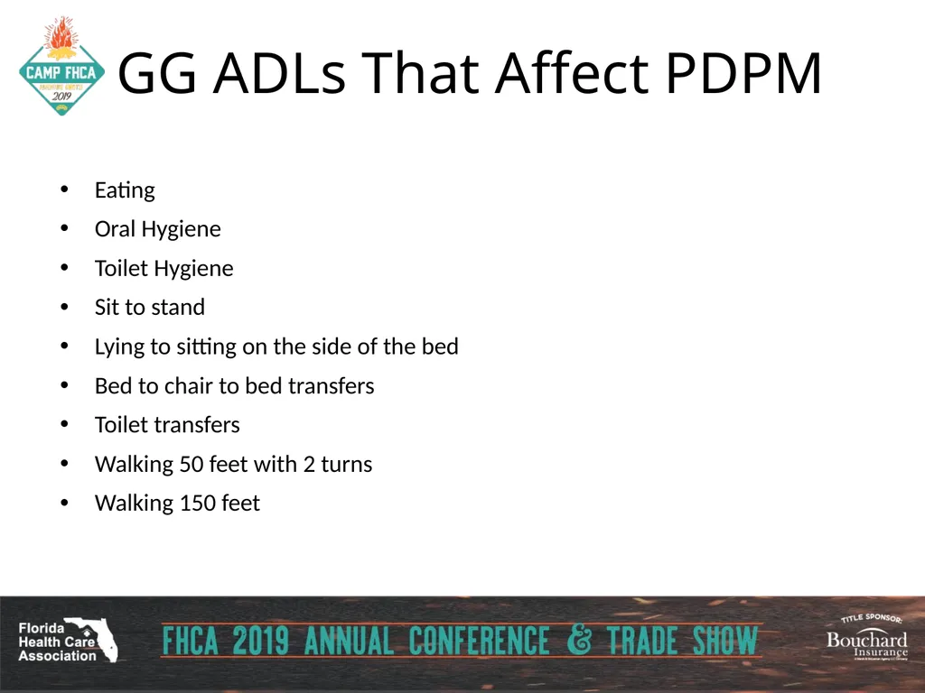 Strategies for Section GG ADLs for PDPM Carol - slide 47 of 97