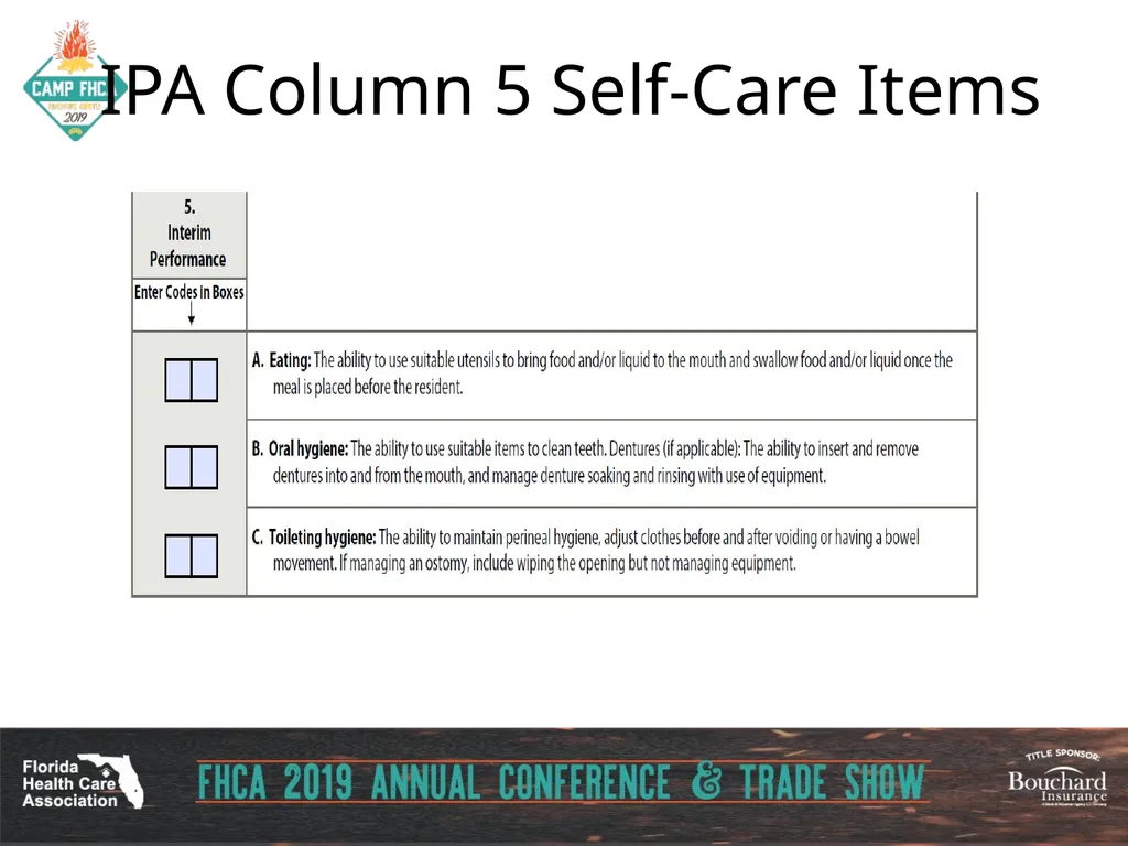 Strategies for Section GG ADLs for PDPM Carol - slide 18 of 97