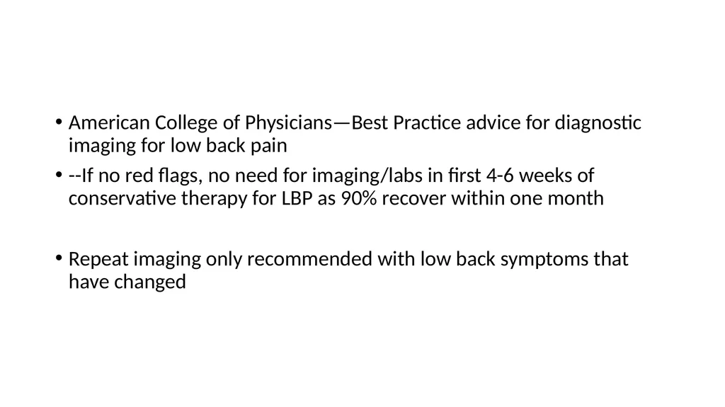 Common Back Pain Issues Presented by Brian Walker, - slide 24 of 47