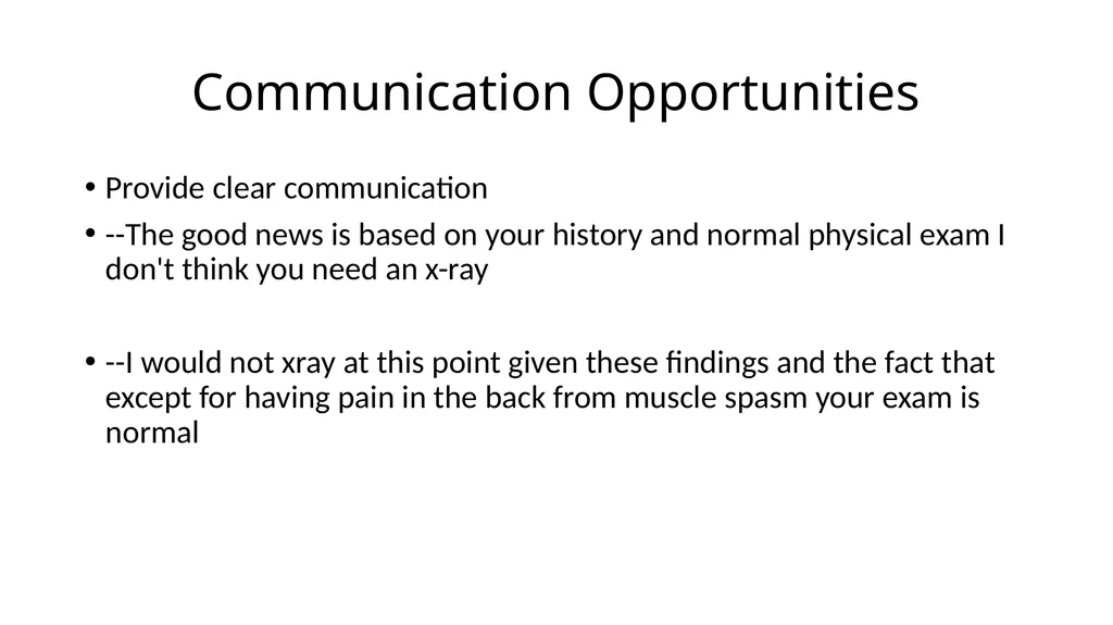 Common Back Pain Issues Presented by Brian Walker, - slide 44 of 47