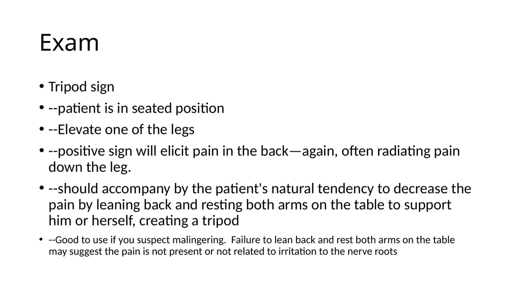 Common Back Pain Issues Presented by Brian Walker, - slide 15 of 47