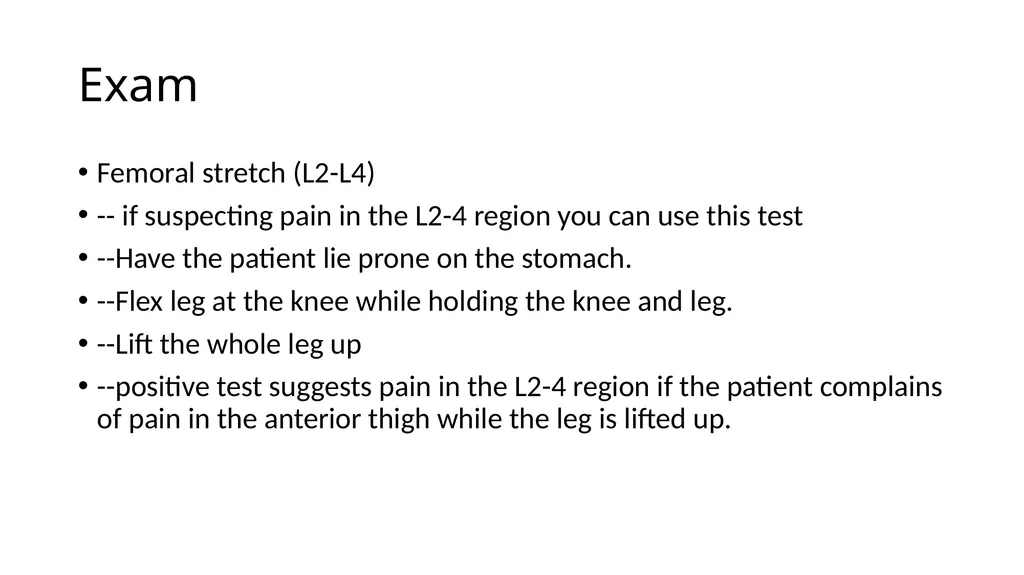Common Back Pain Issues Presented by Brian Walker, - slide 17 of 47