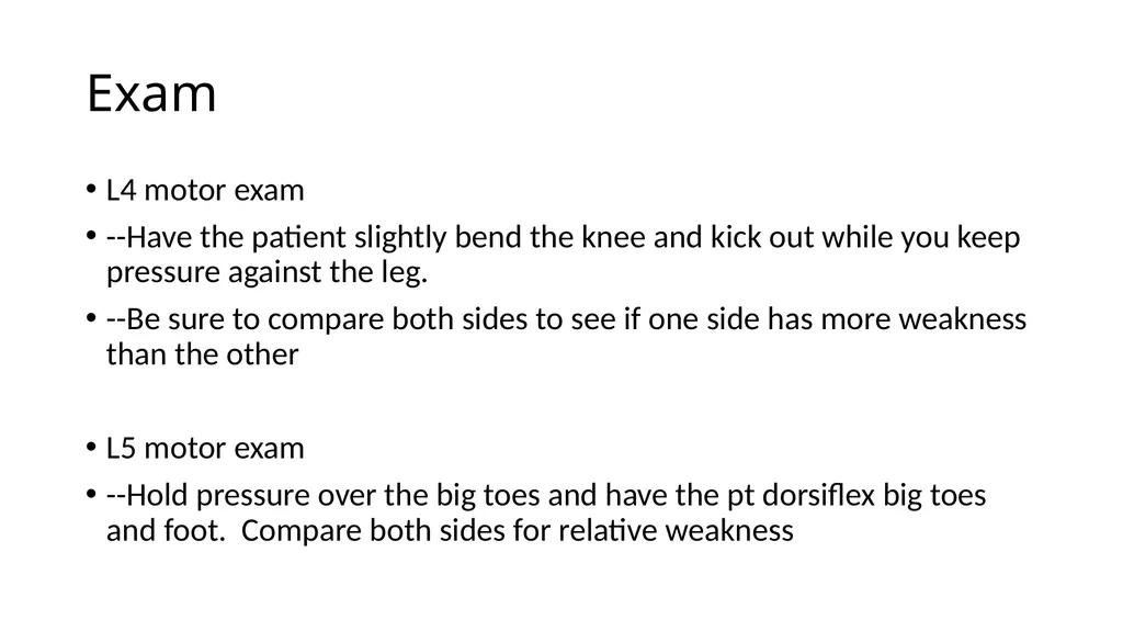 Common Back Pain Issues Presented by Brian Walker, - slide 19 of 47