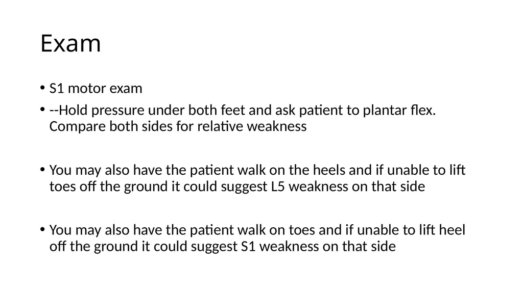 Common Back Pain Issues Presented by Brian Walker, - slide 20 of 47