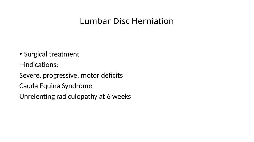Common Back Pain Issues Presented by Brian Walker, - slide 37 of 47