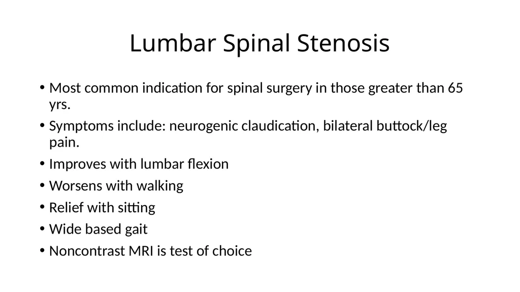 Common Back Pain Issues Presented by Brian Walker, - slide 41 of 47