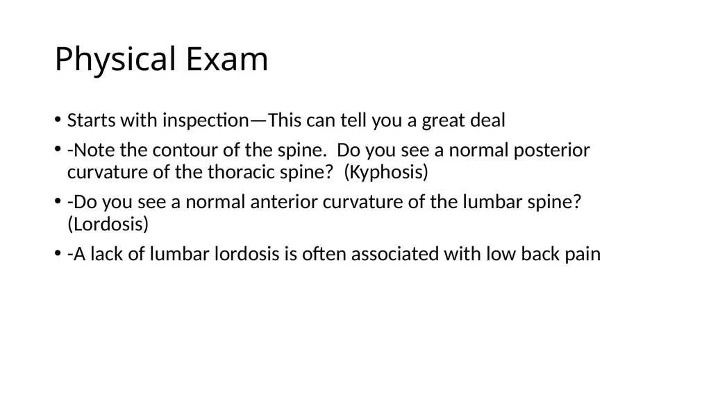 Common Back Pain Issues Presented by Brian Walker, - slide 11 of 47