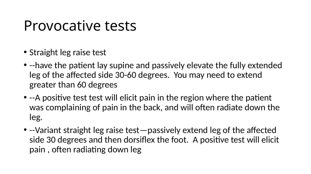 Common Back Pain Issues Presented by Brian Walker, - slide 13 of 47