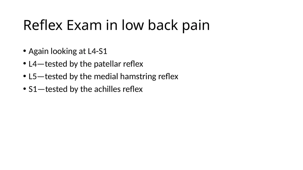 Common Back Pain Issues Presented by Brian Walker, - slide 22 of 47