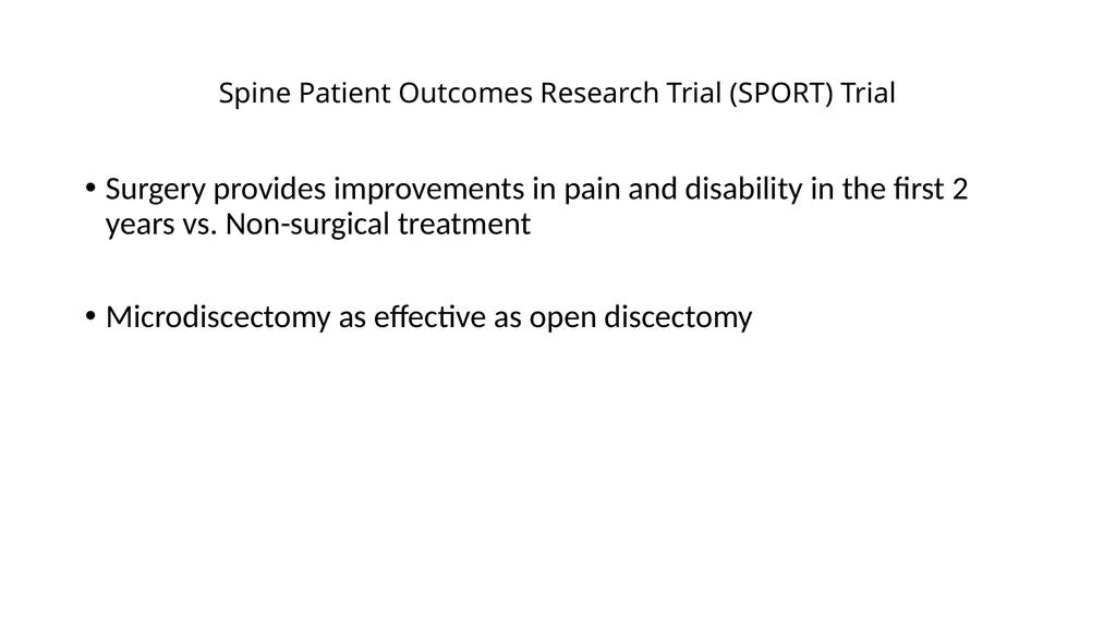 Common Back Pain Issues Presented by Brian Walker, - slide 38 of 47