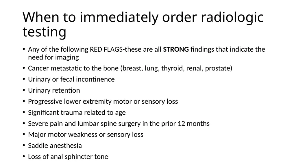 Common Back Pain Issues Presented by Brian Walker, - slide 23 of 47
