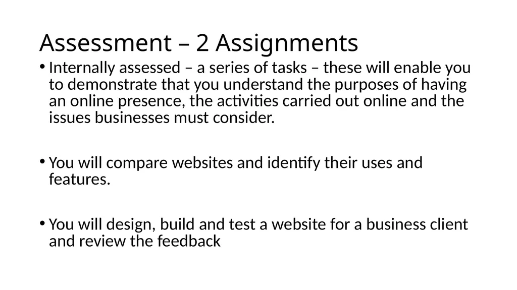 Unit 14 – Business Online Week 1 Ellen Smuts - slide 5 of 20