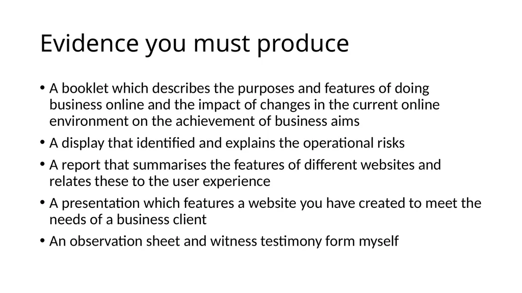 Unit 14 – Business Online Week 1 Ellen Smuts - slide 6 of 20